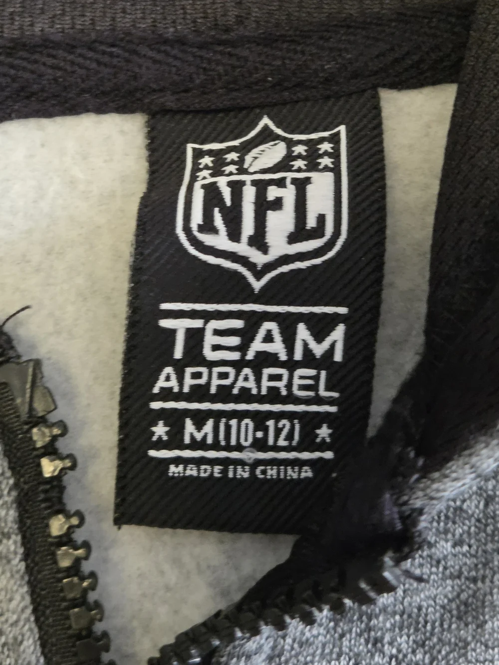 Nfl Apparel comfortable gray